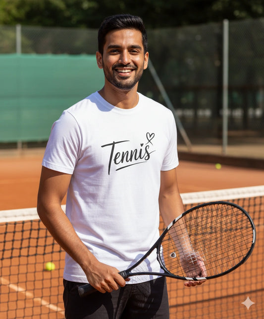 Tennis Heart - Tshirt