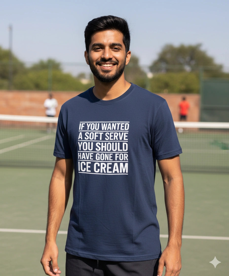 If you wanted soft serve -  Tshirt