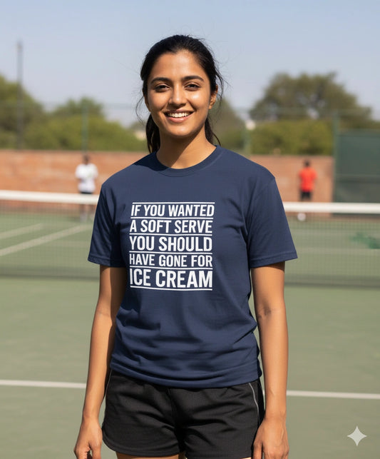 If you wanted soft serve -  Tshirt