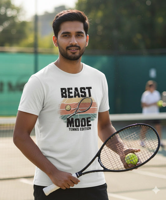 Beast mode tennis edition - Tshirt