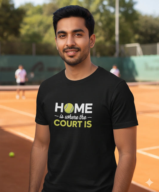 Home is where court is - Unisex Tshirt