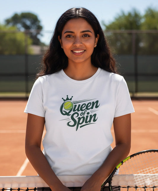 Queen of spin - Tshirt