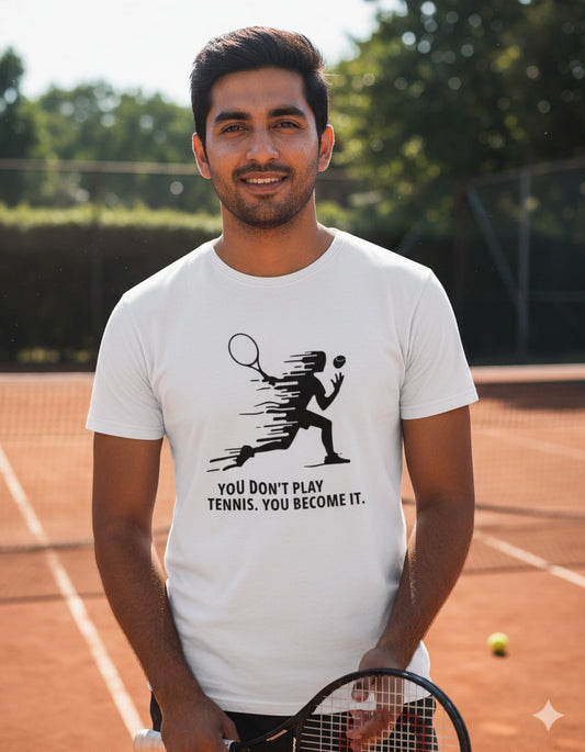 You become it - Unisex Tshirt