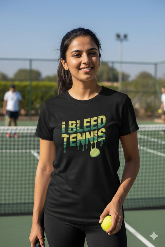 I bleed tennis - Tshirt