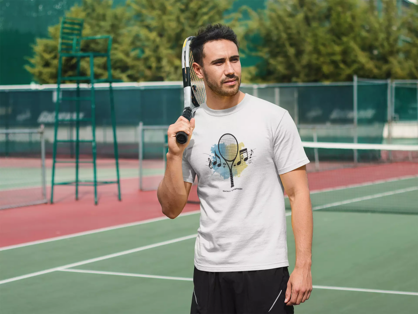 Racket Symphony - Unisex Tshirt