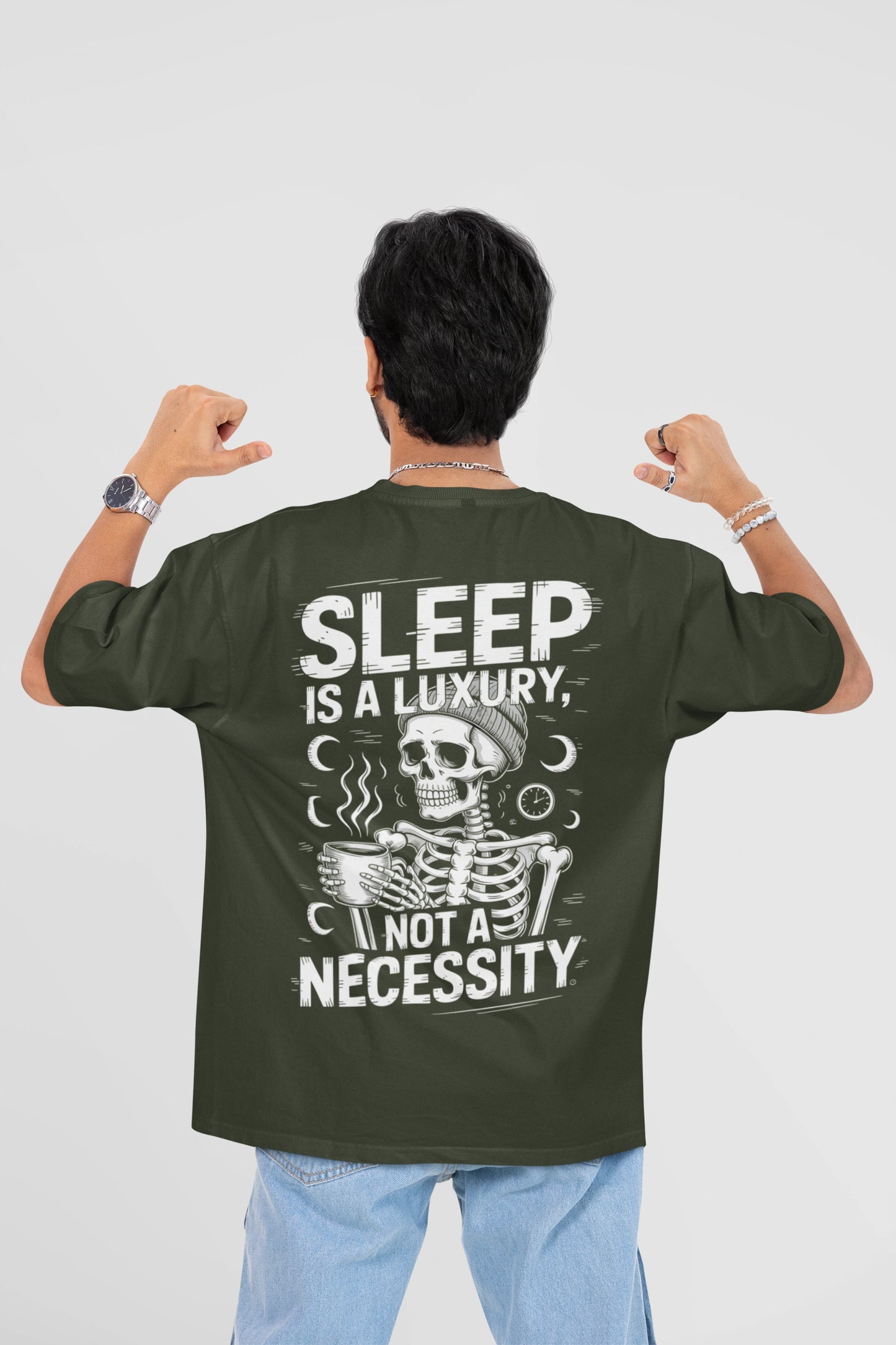 Sleep Is A Luxury Oversized Tshirt