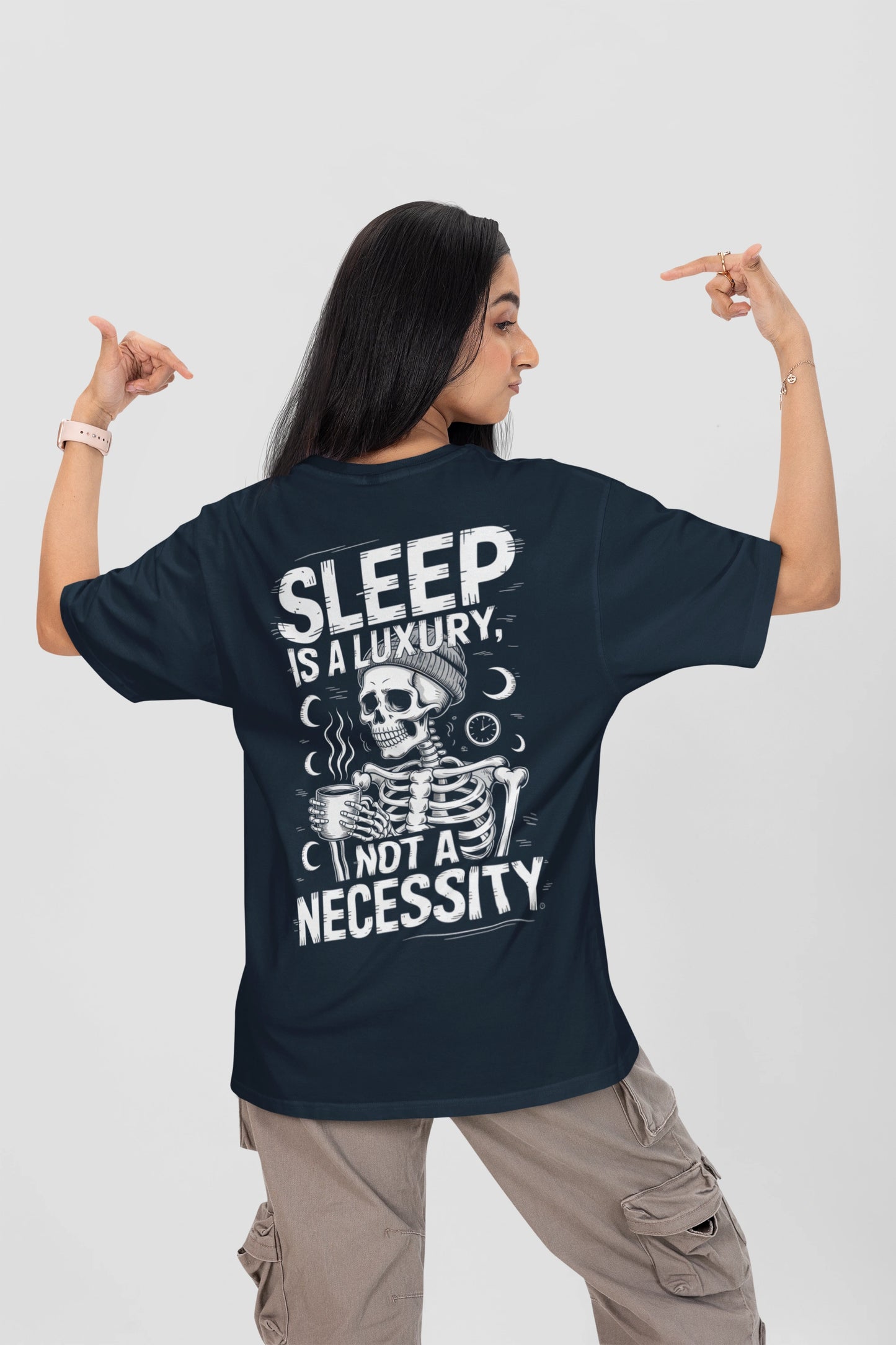 Sleep Is A Luxury Oversized Tshirt