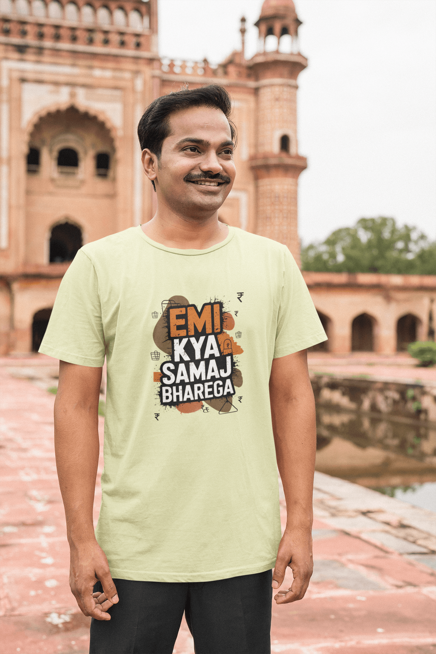 EMI Kya Samaj Barega - Premium Unisex Tshirt