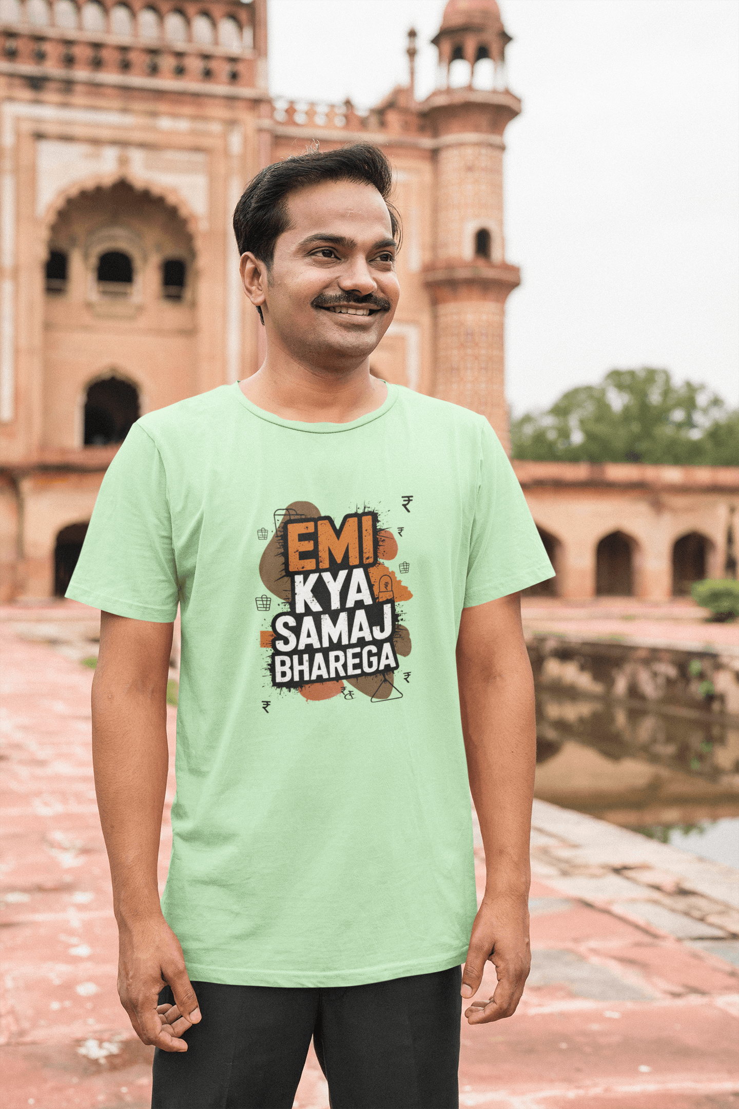 EMI Kya Samaj Barega - Premium Unisex Tshirt