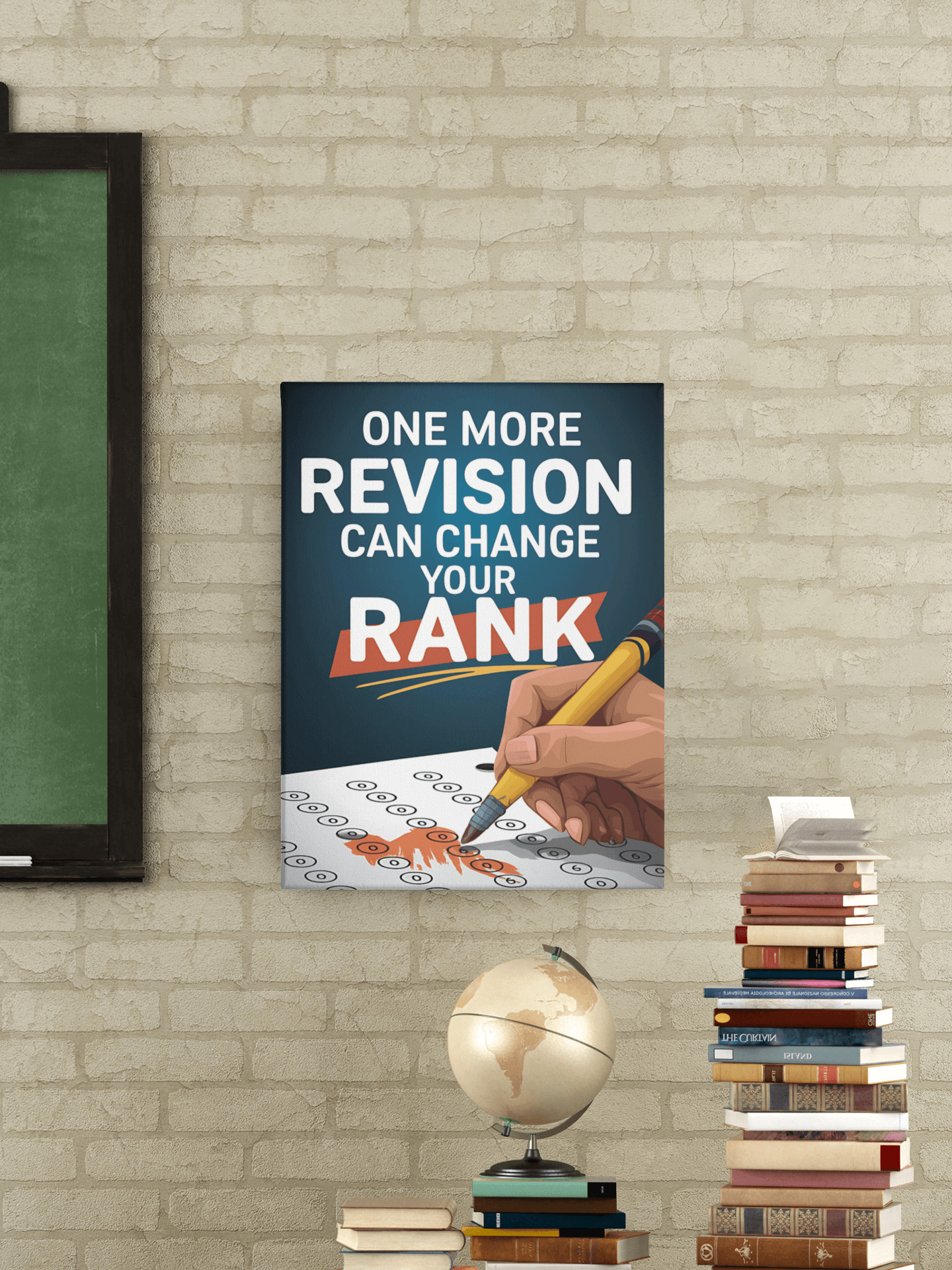 One More Revision -  NEET Poster with self adhesive strips