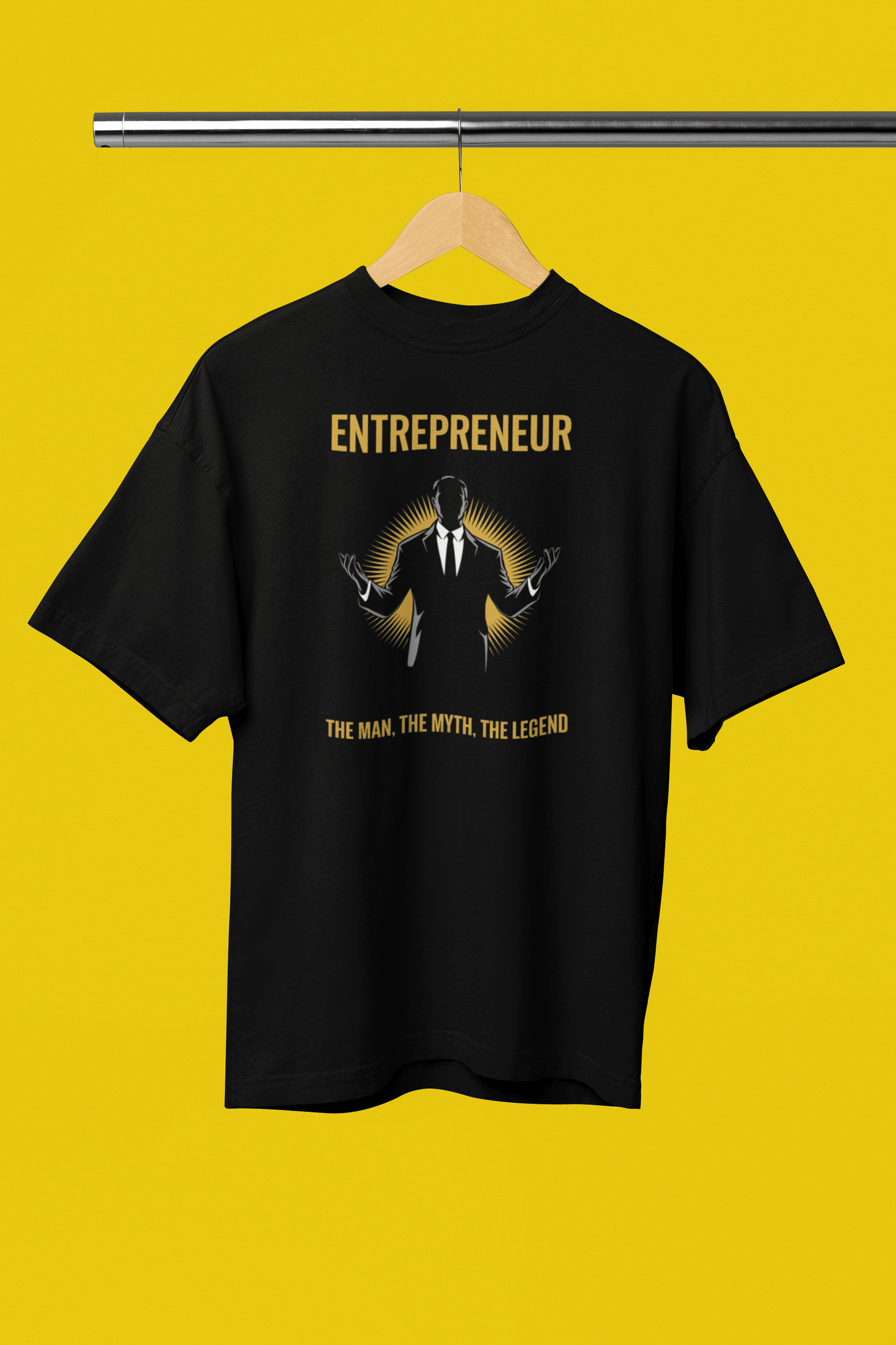 Entrepreneur The man The myth The Legend - Premium Unisex Tshirt