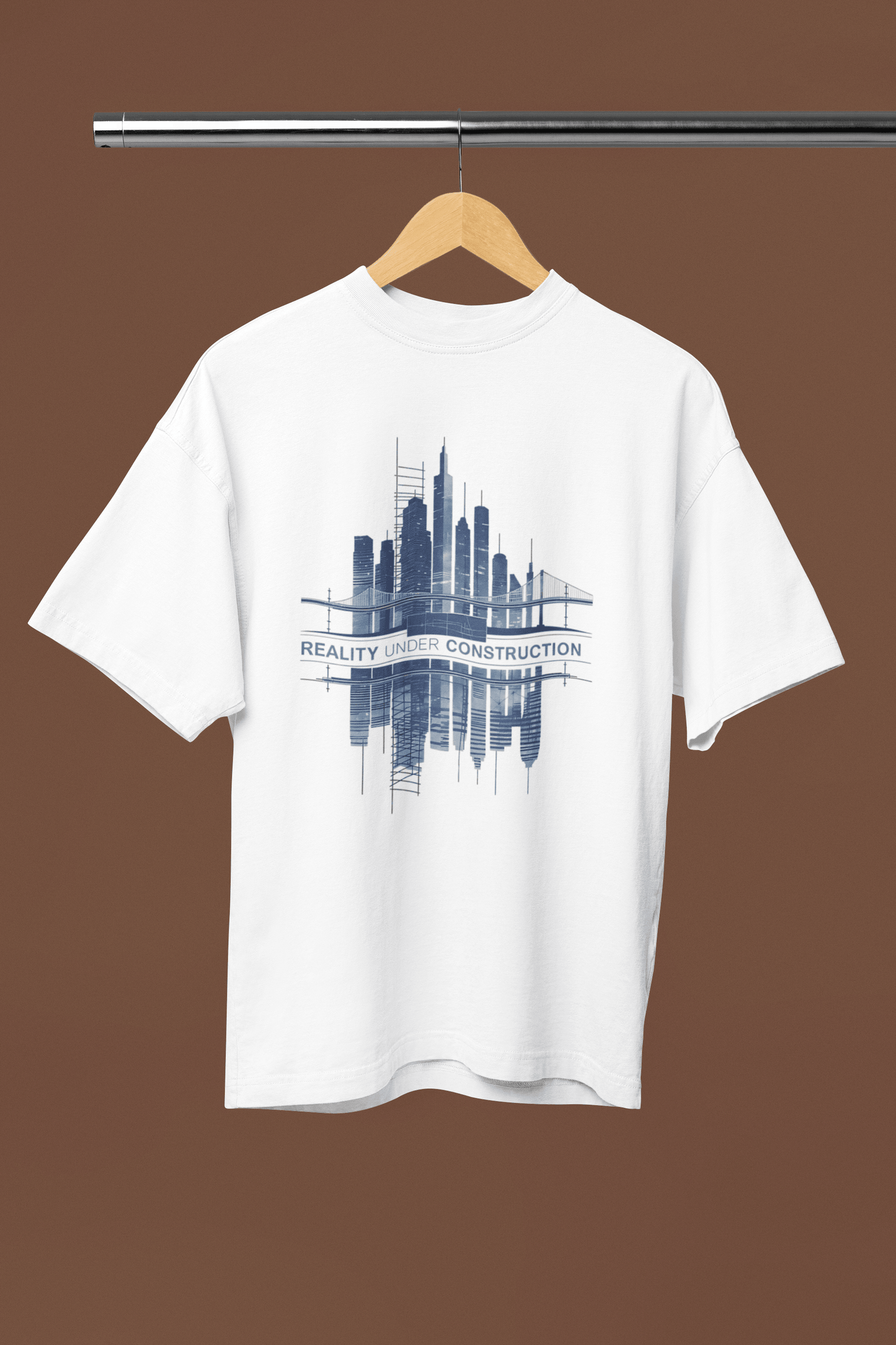 Reality Under Construction - Premium Unisex Tshirt