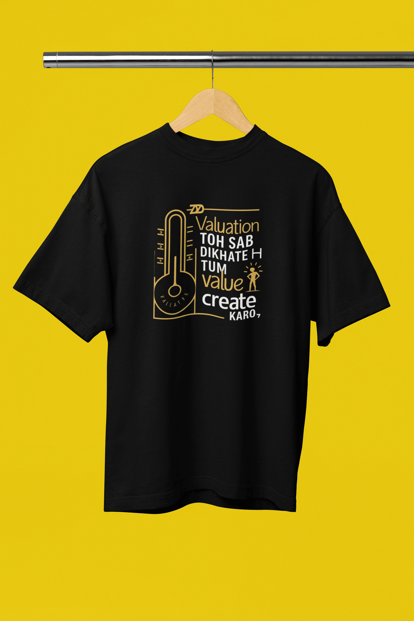Value Create Karo - Premium Unisex Tshirt