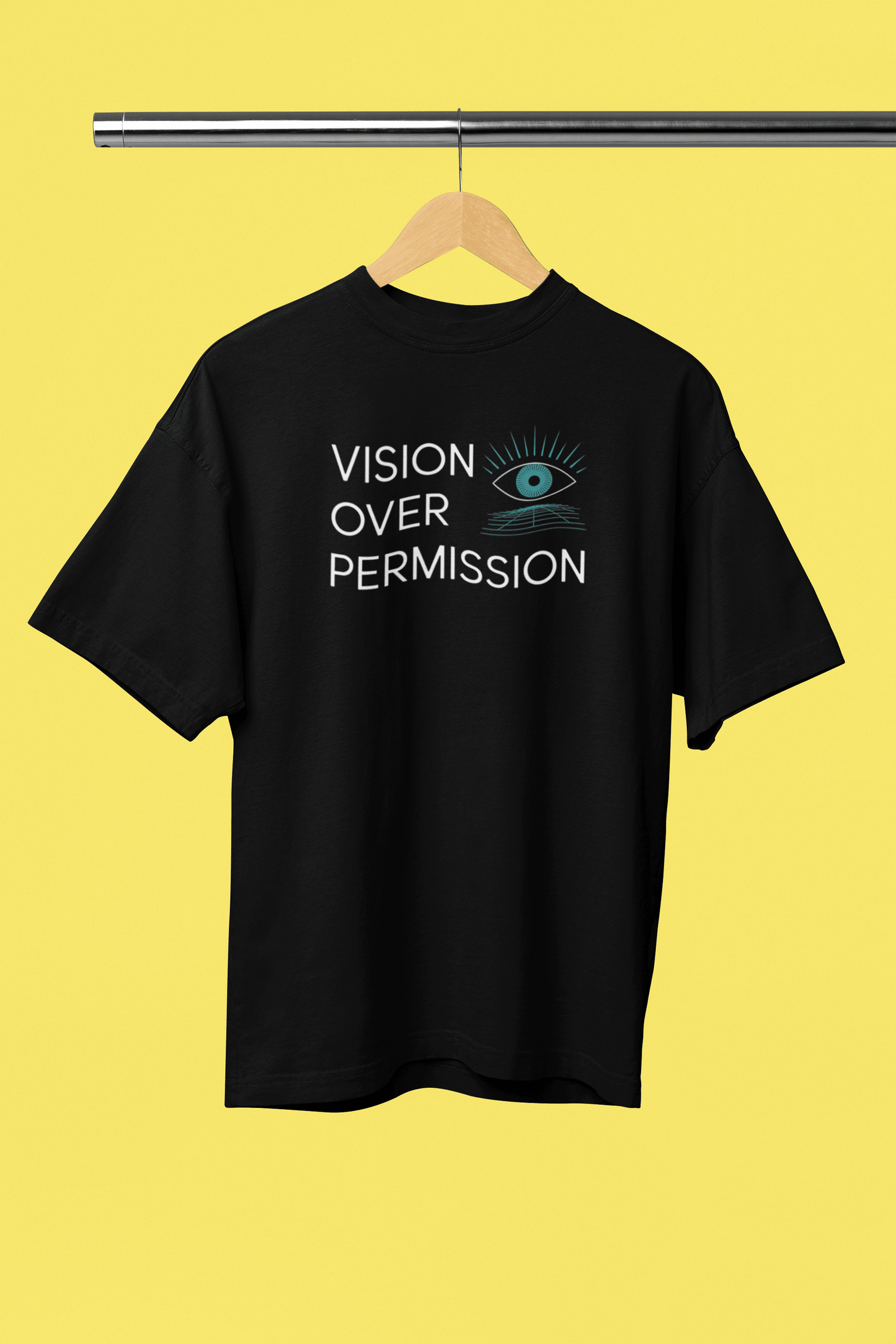 Vision Over Permission - Premium Unisex Tshirt