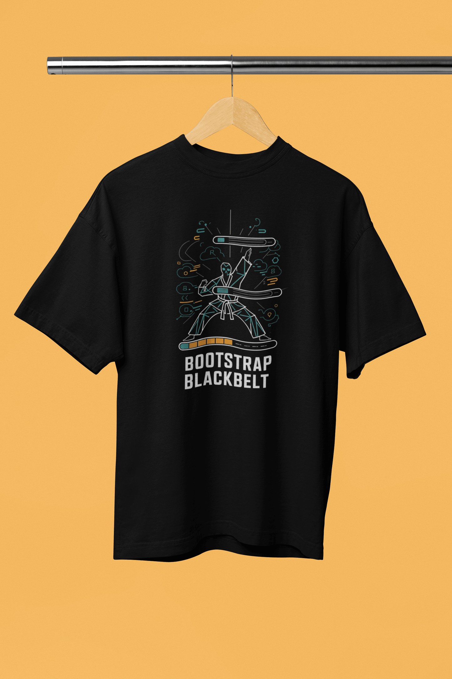 Bootstrap Blackbelt - Premium Unisex Tshirt