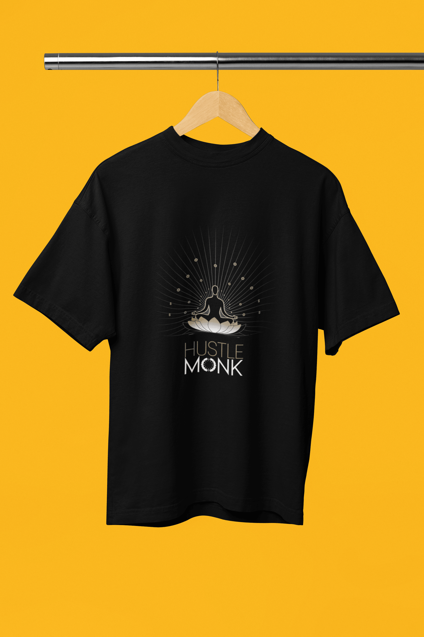 Hustle Monk - Premiun Unisex Tshirt