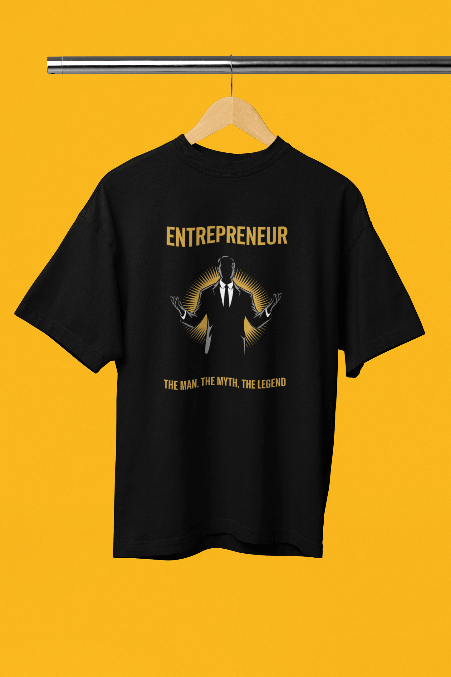 Entrepreneur The man The myth The legend - Premium Unisex Tshirt