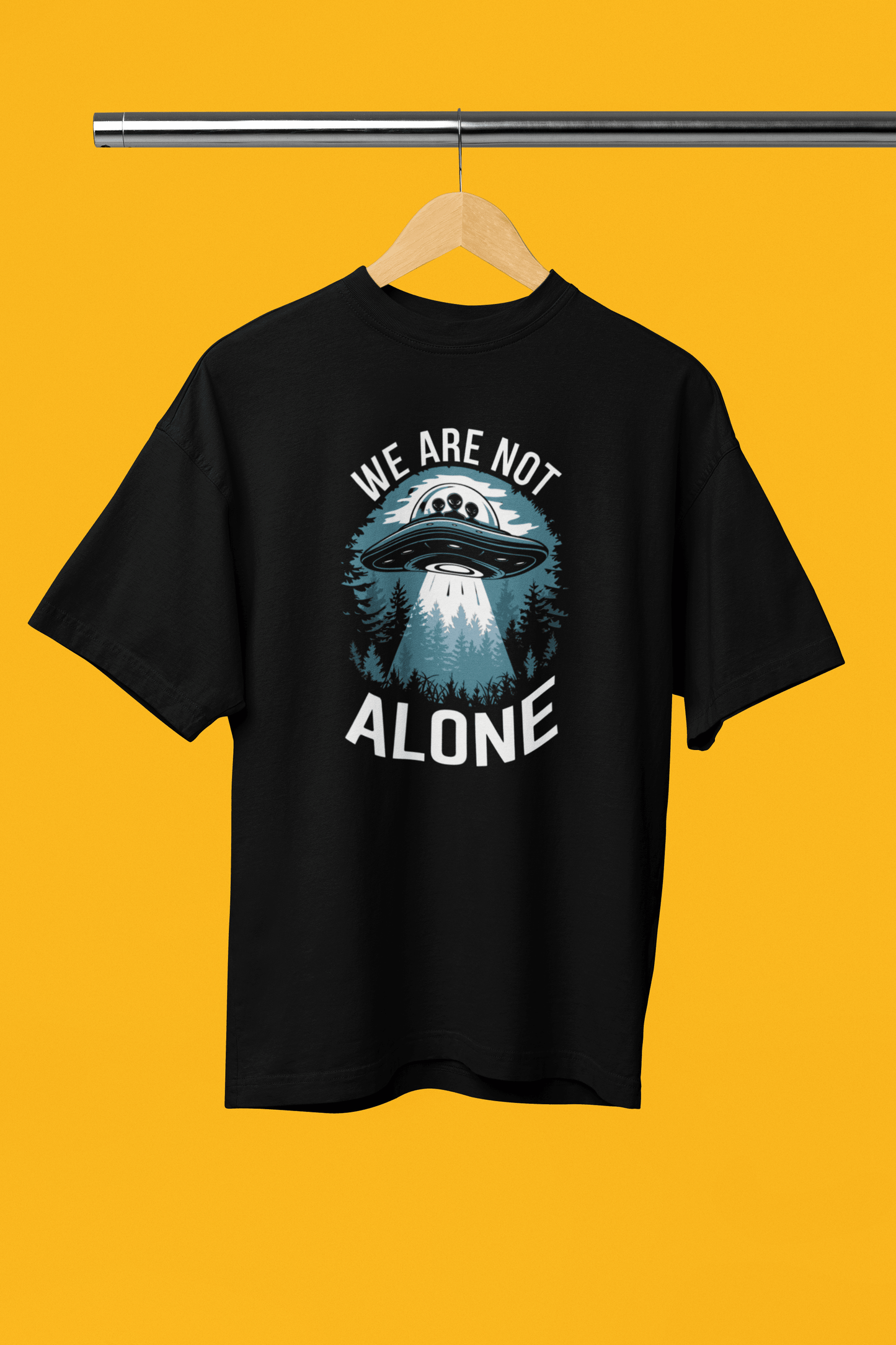 We Are Not Alone - Premium Unisex Tshirt