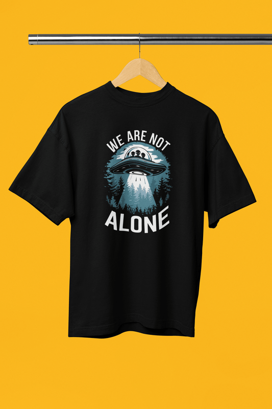 We Are Not Alone - Premium Unisex Tshirt