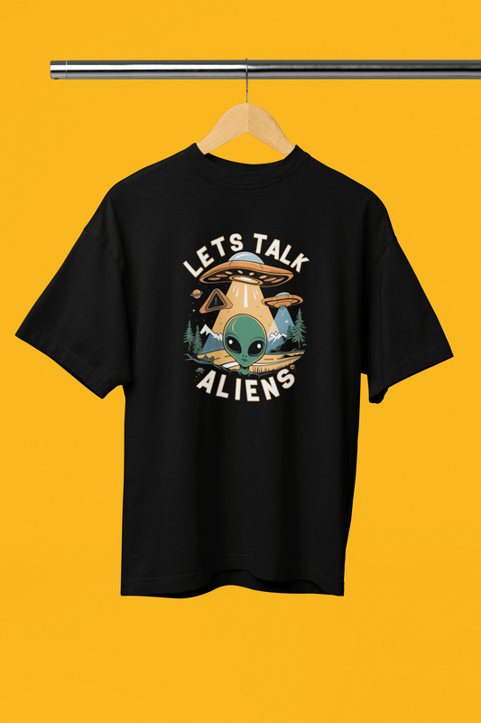Lets Talk Aliens - Premium Unisex Tshirt