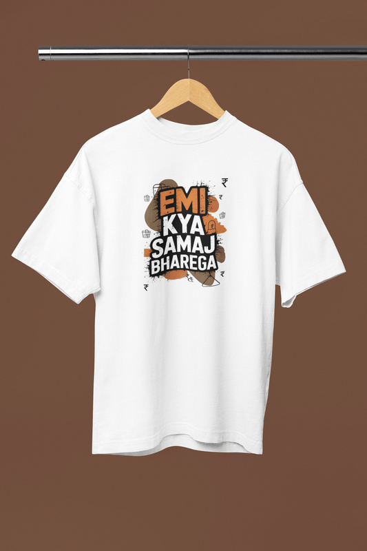 EMI Kya Samaj Barega - Premium Unisex Tshirt