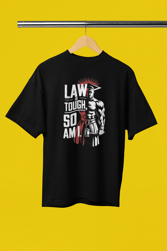 Law Is Tough So Am I - Premium Unisex Tshirt