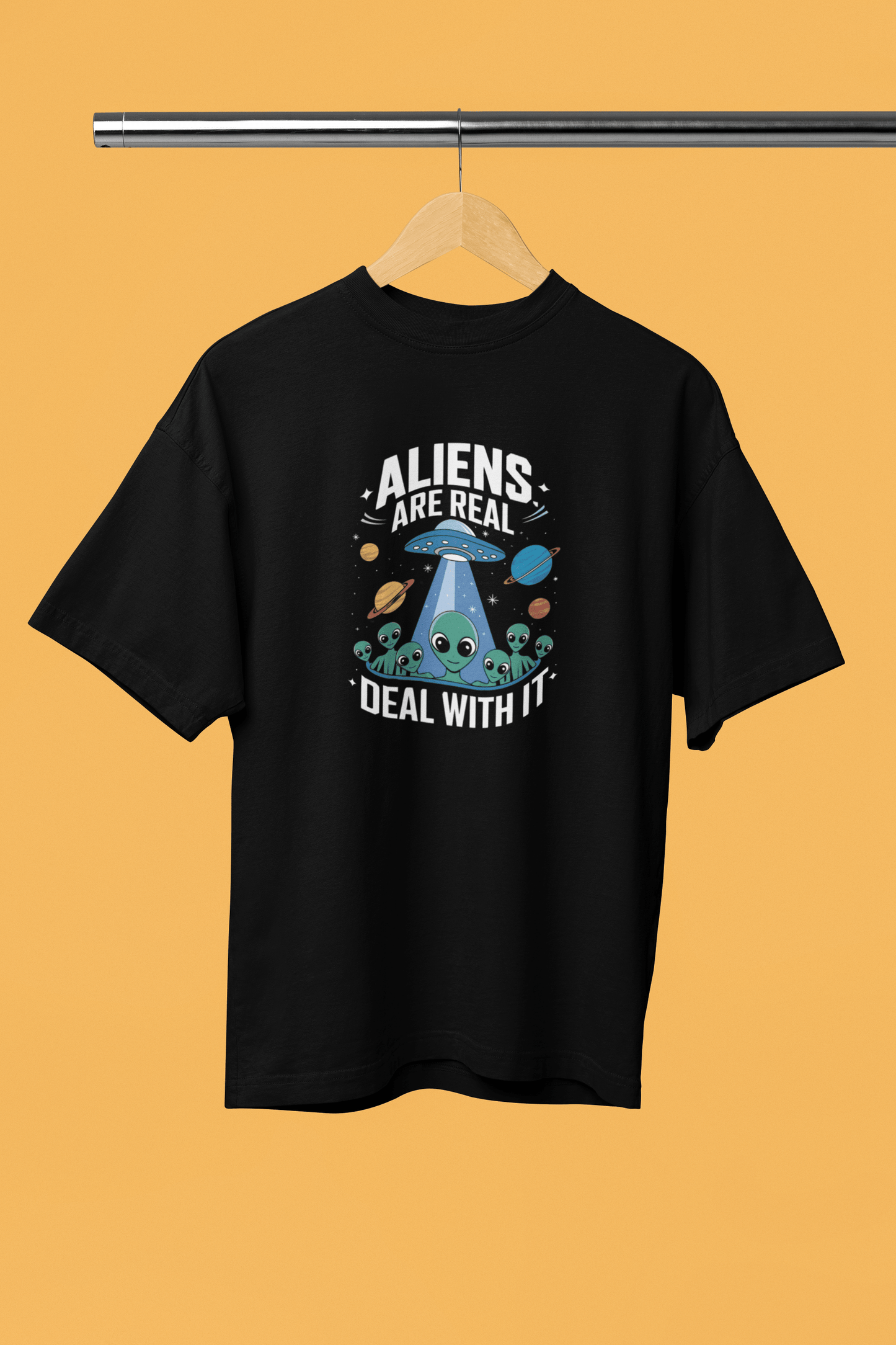Alien Are Real - Premium Unisex TShirt