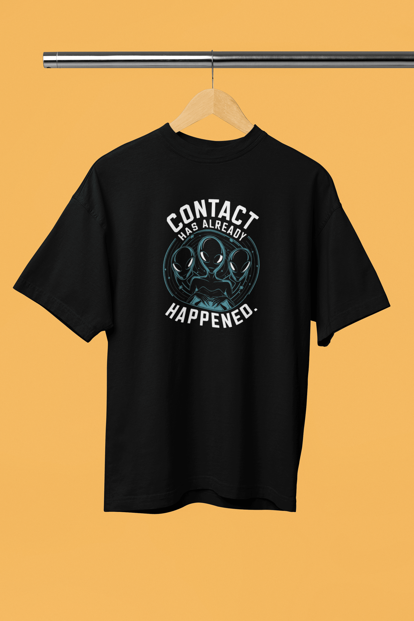 Contact Has Already Happened - Premium Unisex Tshirt