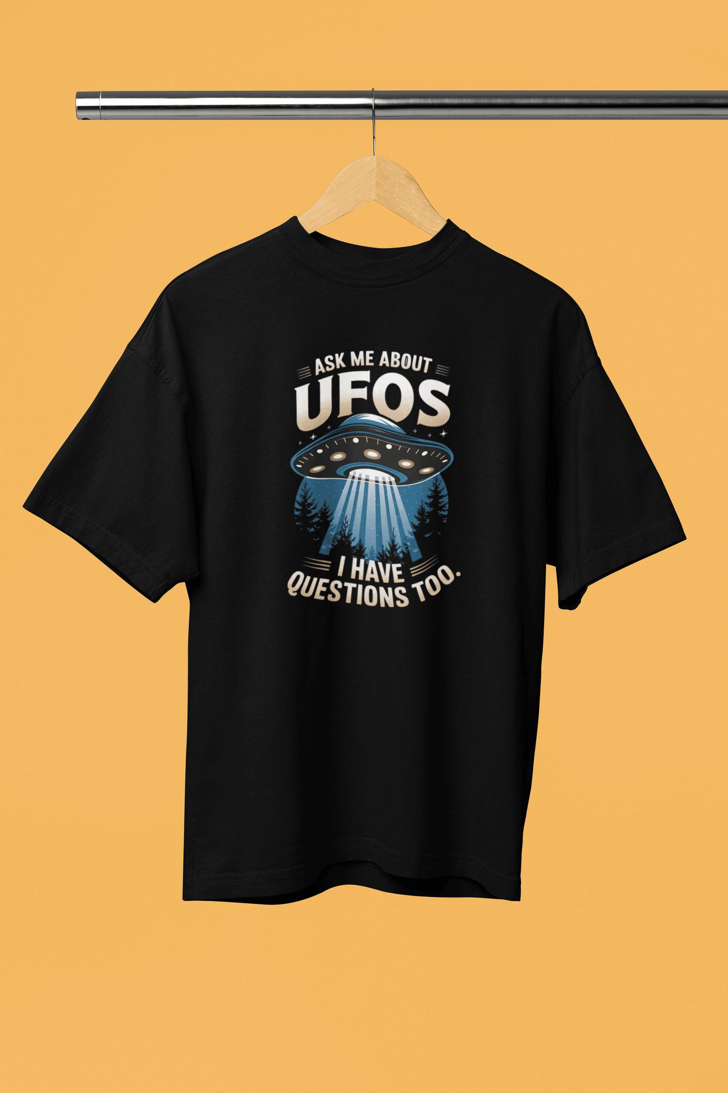 Ask Me About UFOs - Premium Unisex Tshirt