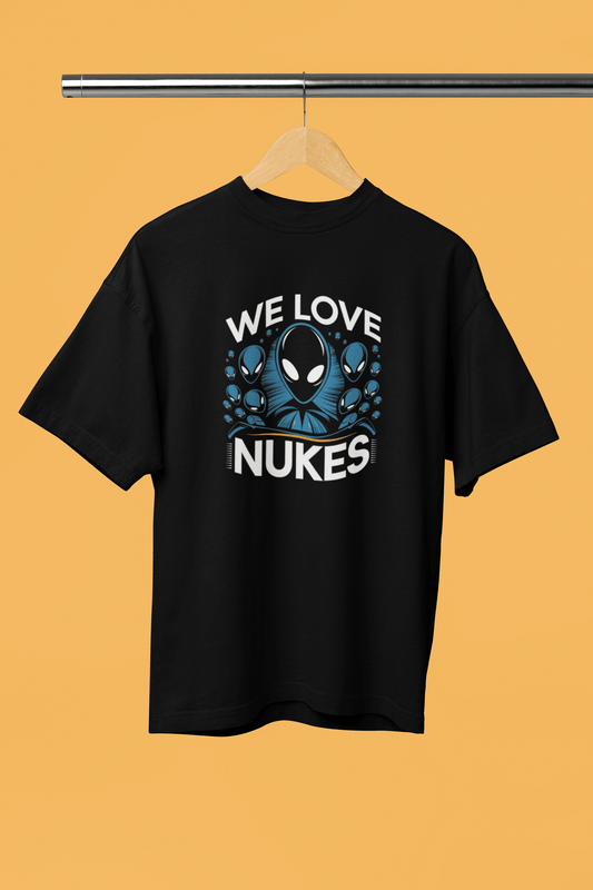 We Love Nukes - Premium Unisex Tshirt