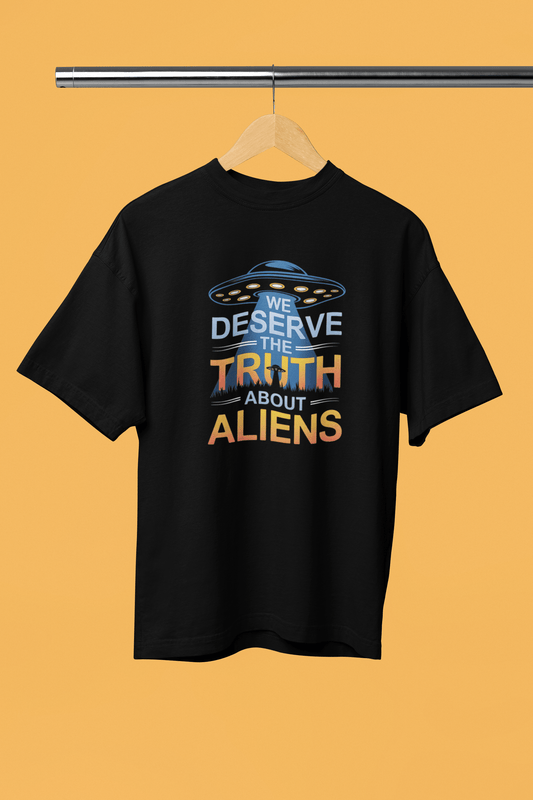 We Deserve the Truth - Premium Unisex Tshirt