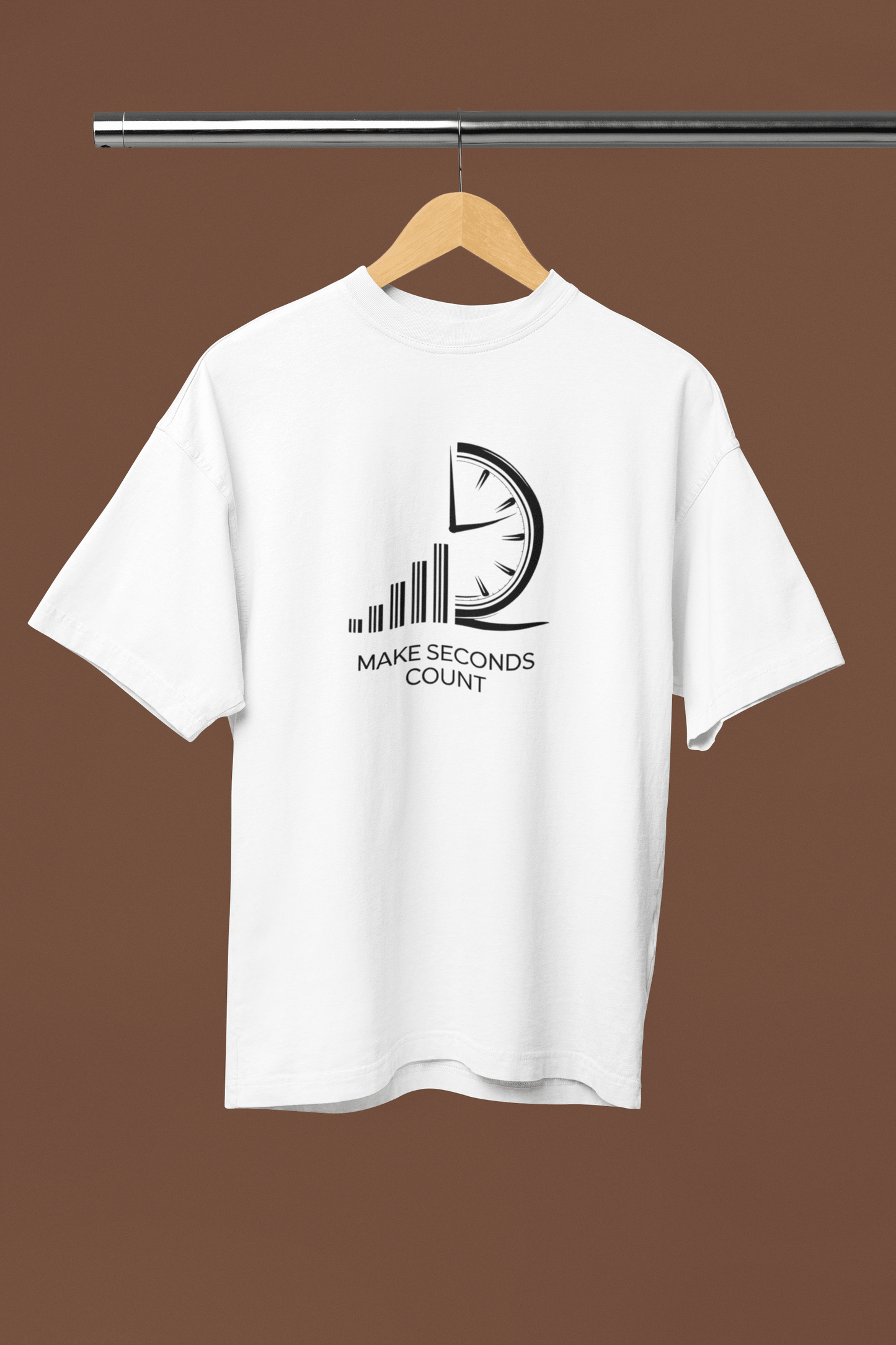Make Secounds Count - Premium Unisex Tshirt