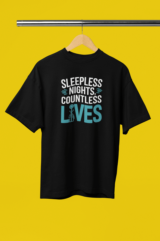 Sleepless nights Countless lives - Unisex Premium Tshirt