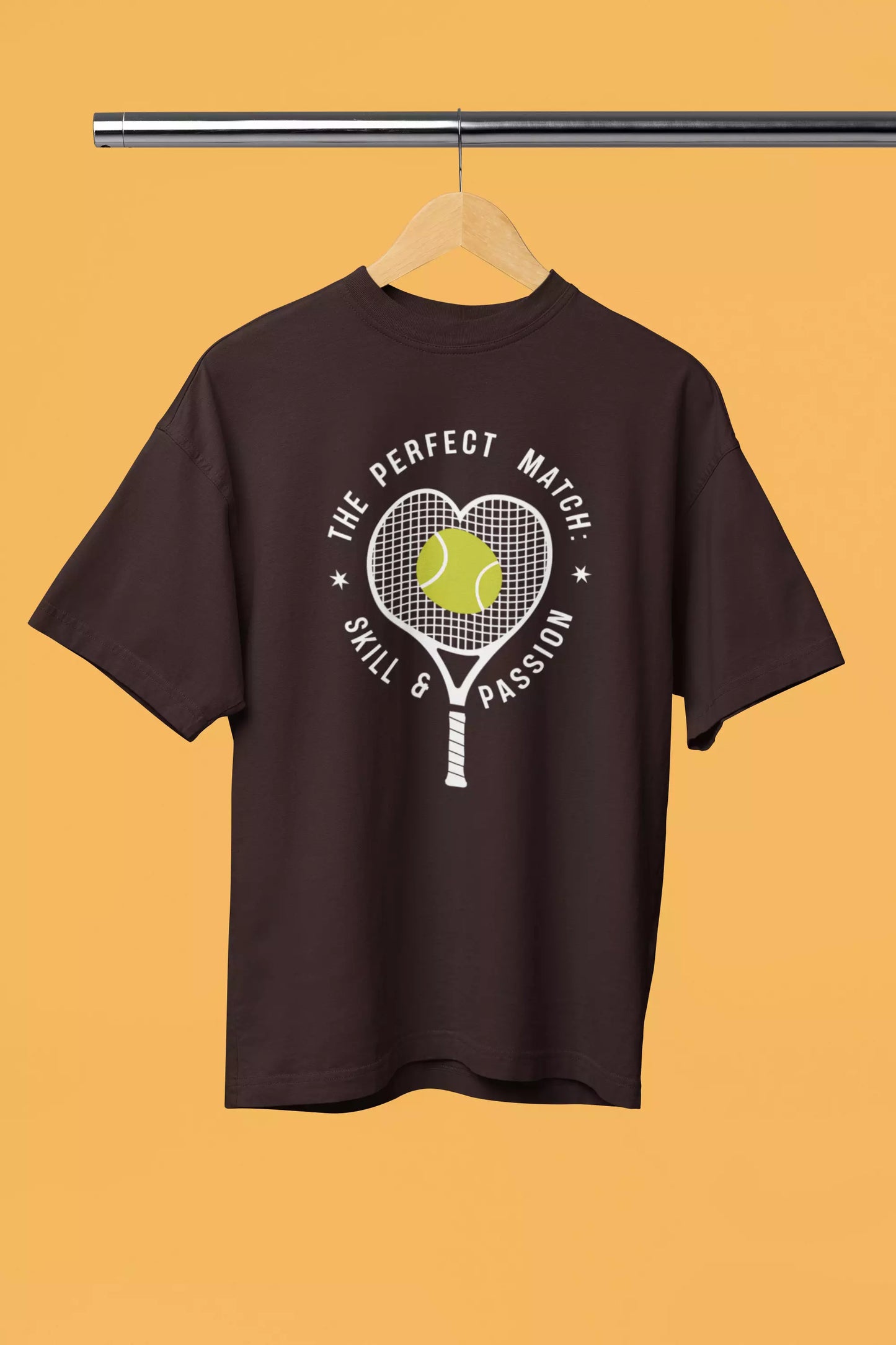 Tennis is skill and Passion - Unisex Tshirt