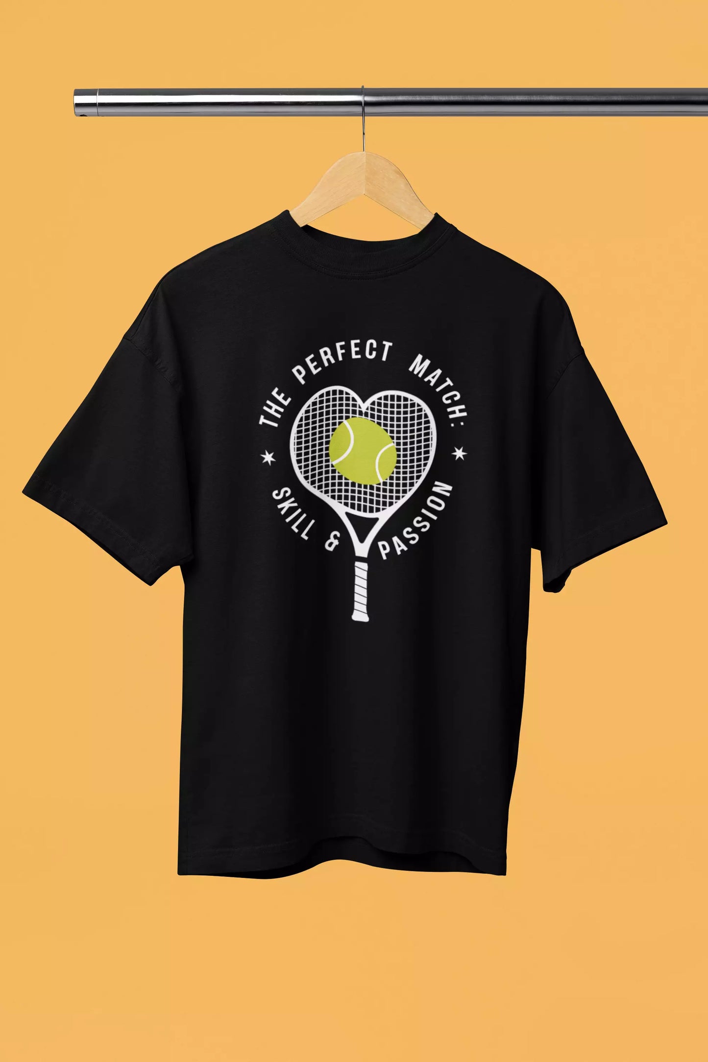 Tennis is skill and Passion - Unisex Tshirt