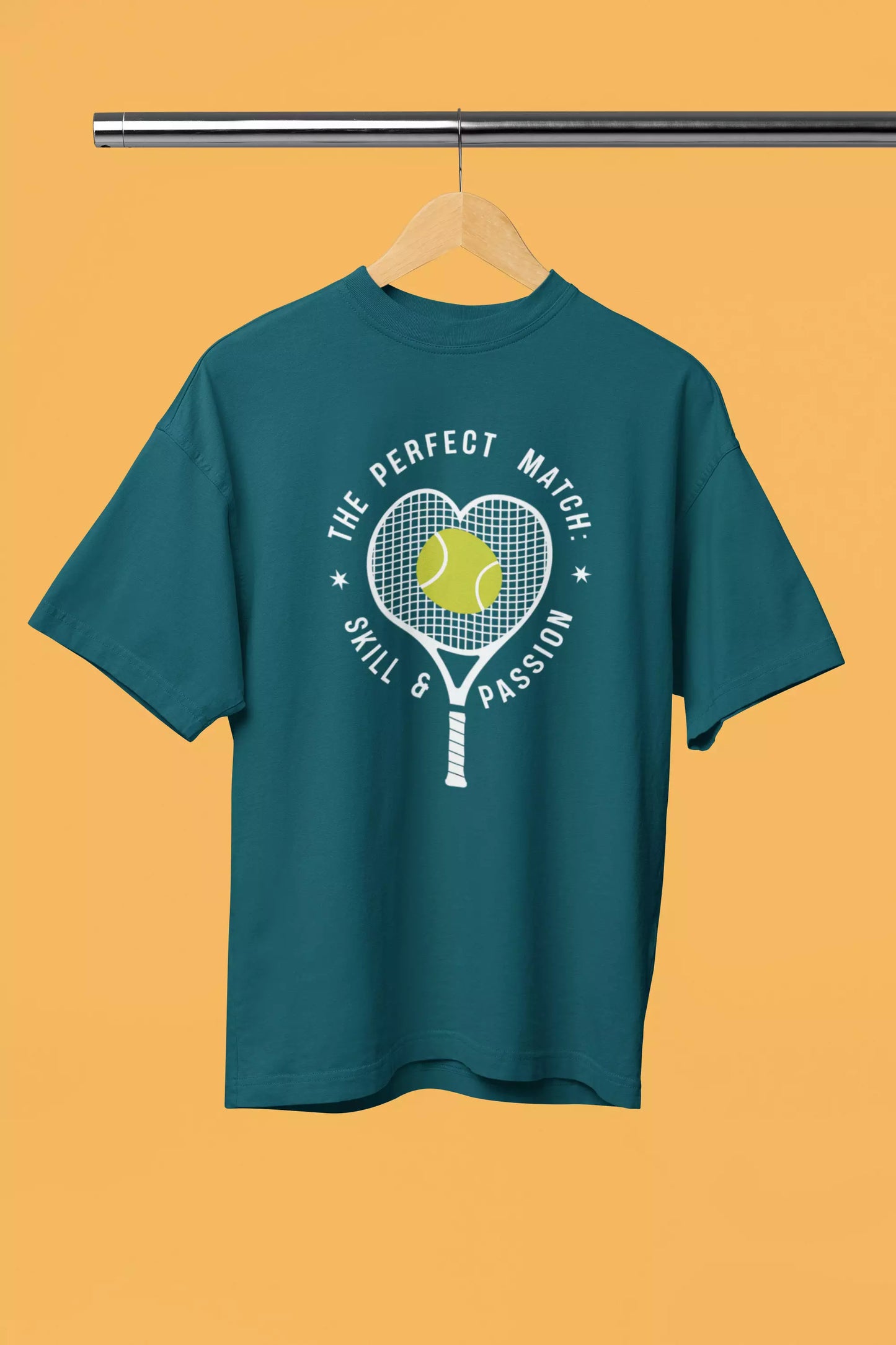 Tennis is skill and Passion - Unisex Tshirt