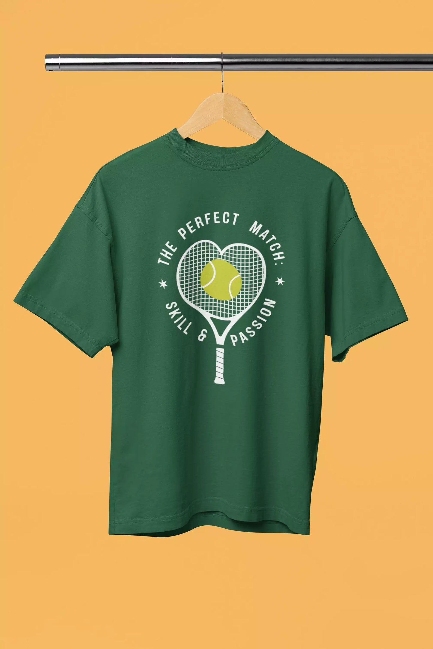 Tennis is skill and Passion - Unisex Tshirt
