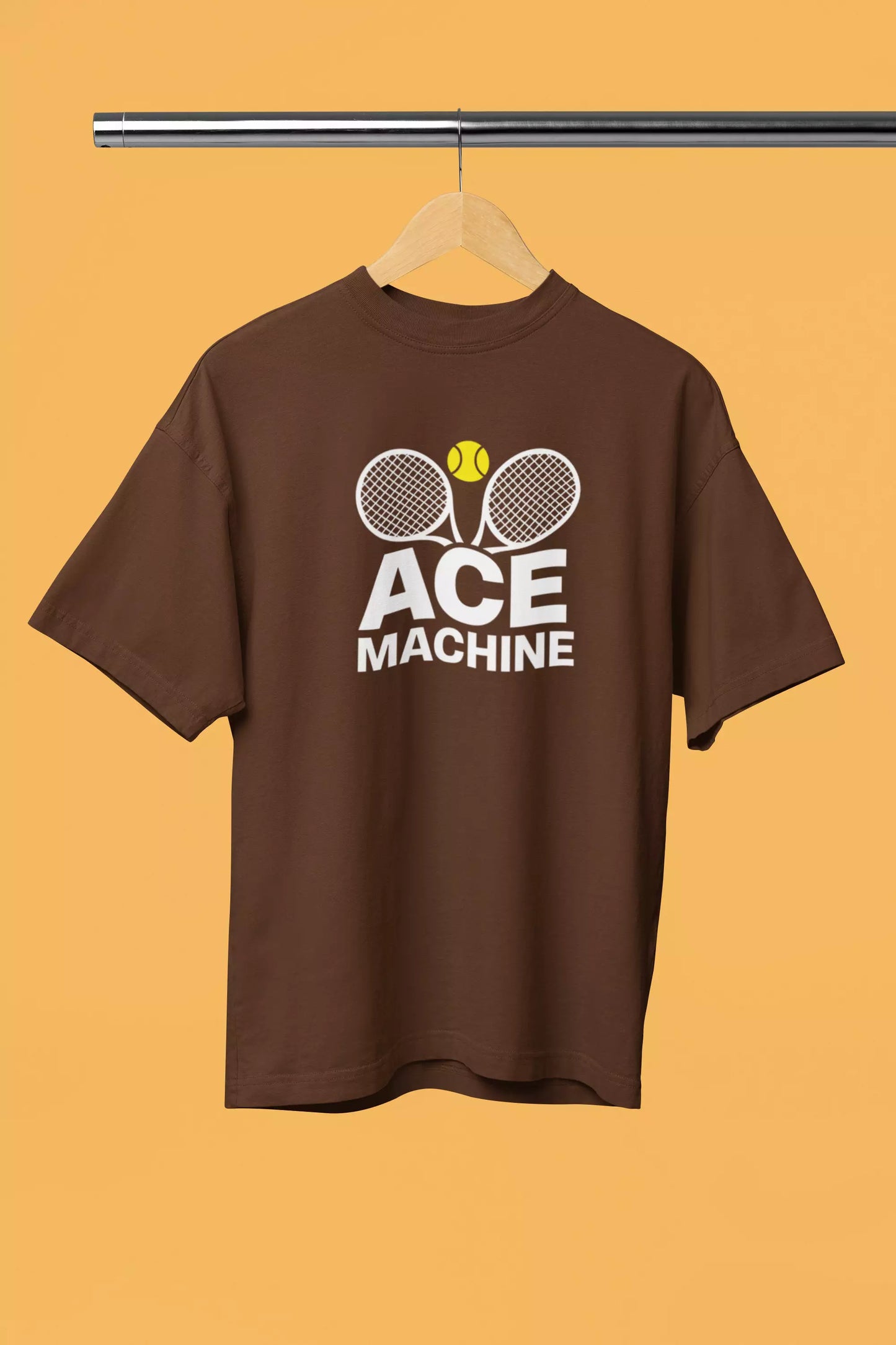 Ace machine Tennis - Unisex tshirt
