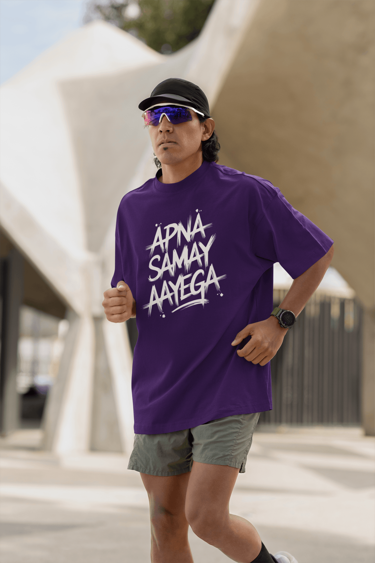 Apna Samay Aayega - Premium Oversized Unisex Tshirt