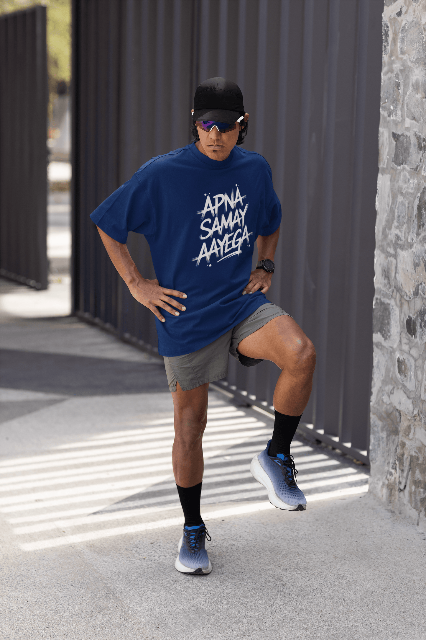 Apna Samay Aayega - Premium Oversized Unisex Tshirt