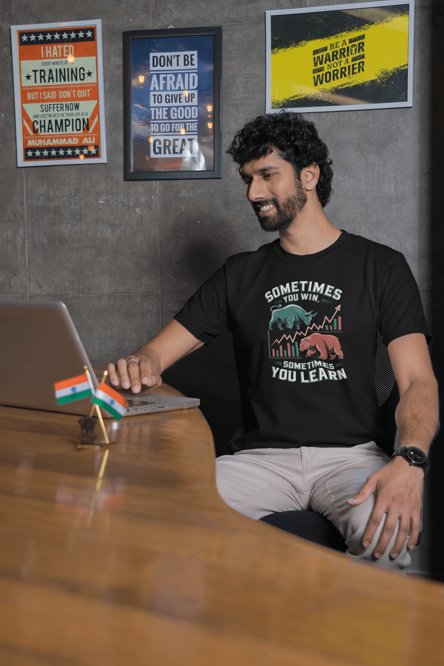 Sometimes you Win - Premium Unisex Tshirt