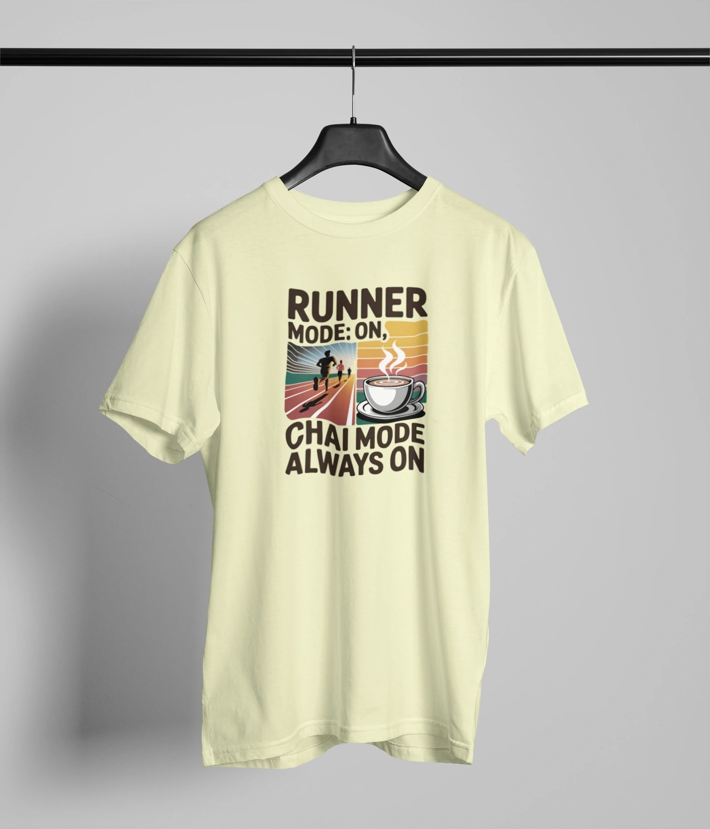 Runner mode : On Tshirt