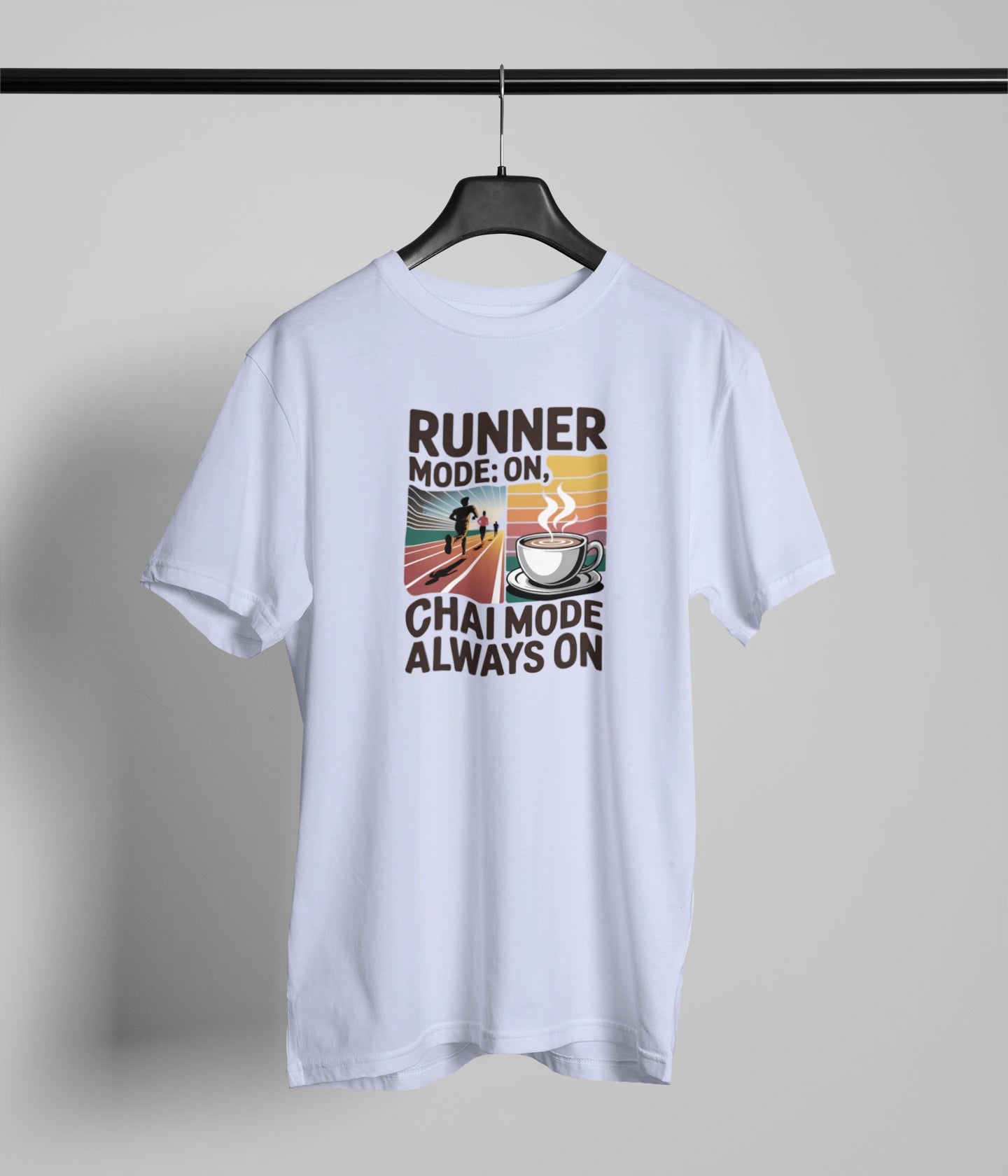 Runner mode : On Tshirt