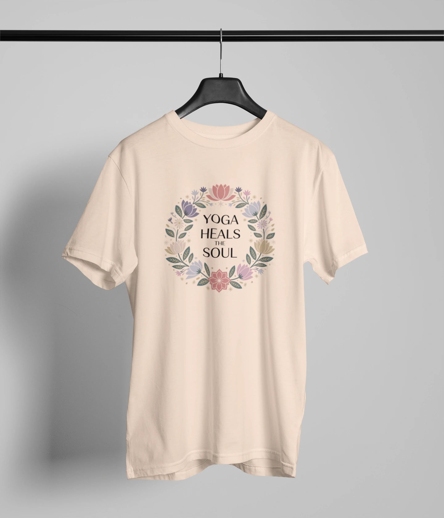 Yoga Heals The Soul T-Shirt