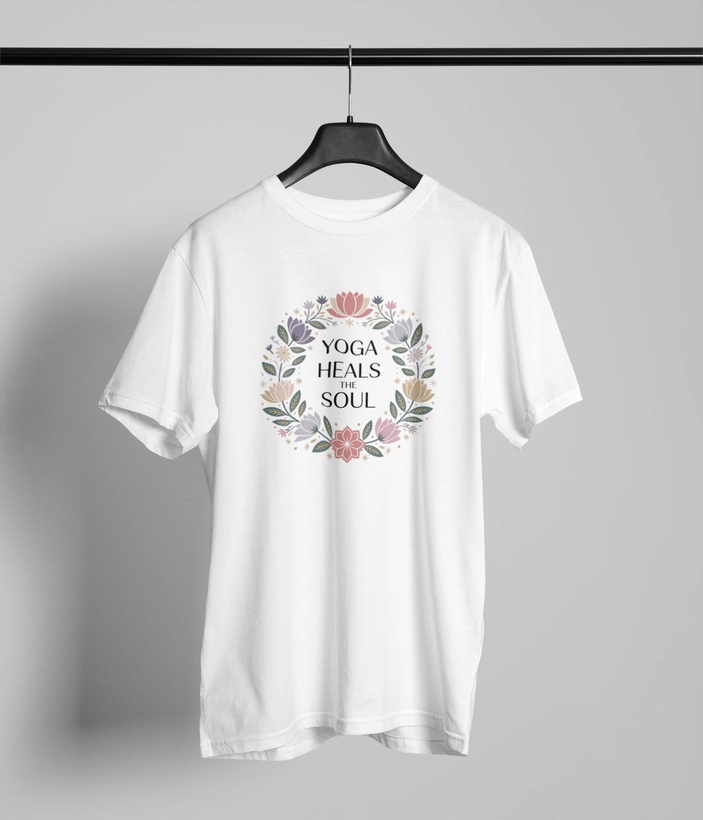 Yoga Heals The Soul T-Shirt