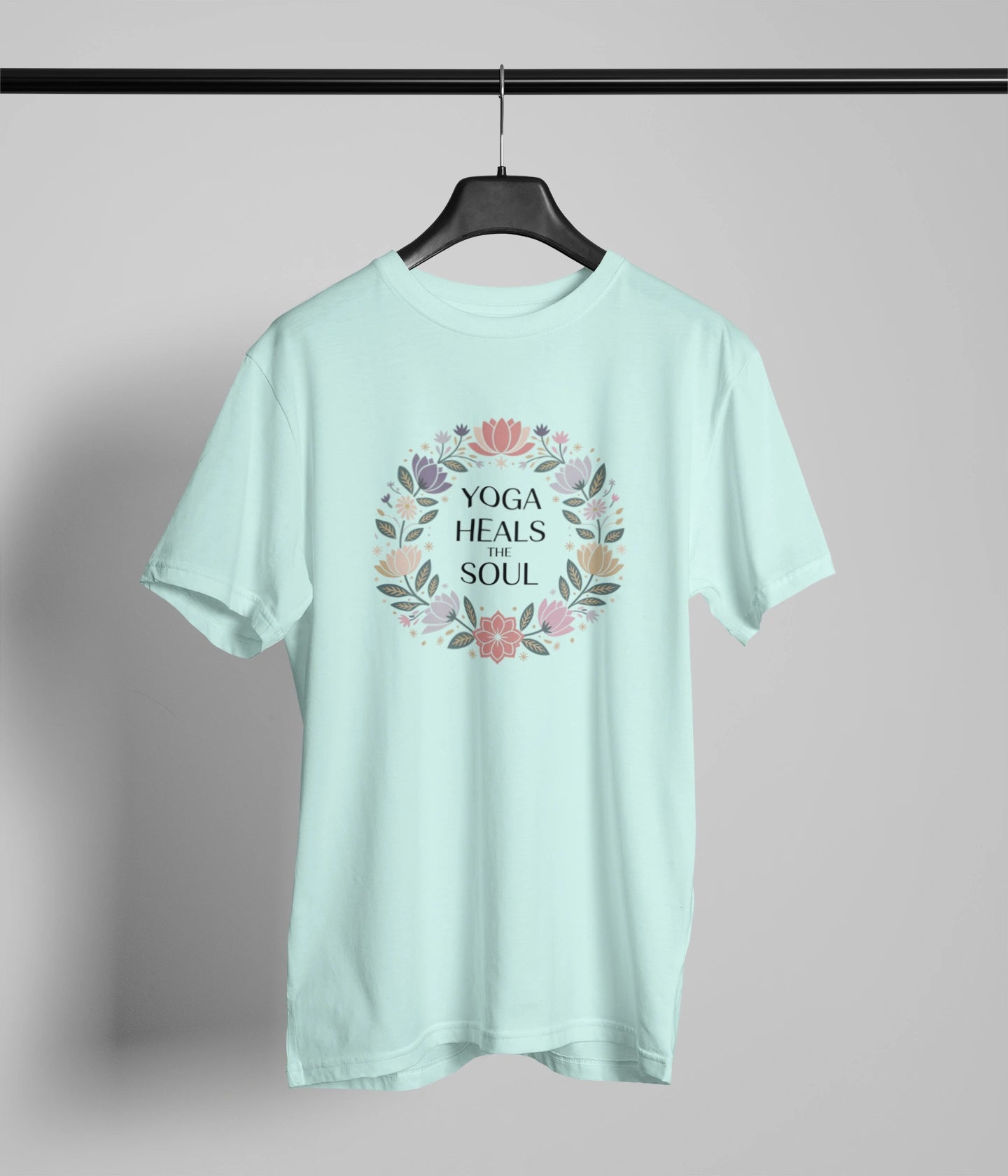 Yoga Heals The Soul T-Shirt