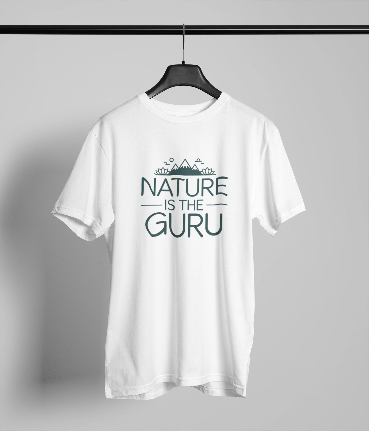 Nature is the guru T-Shirt