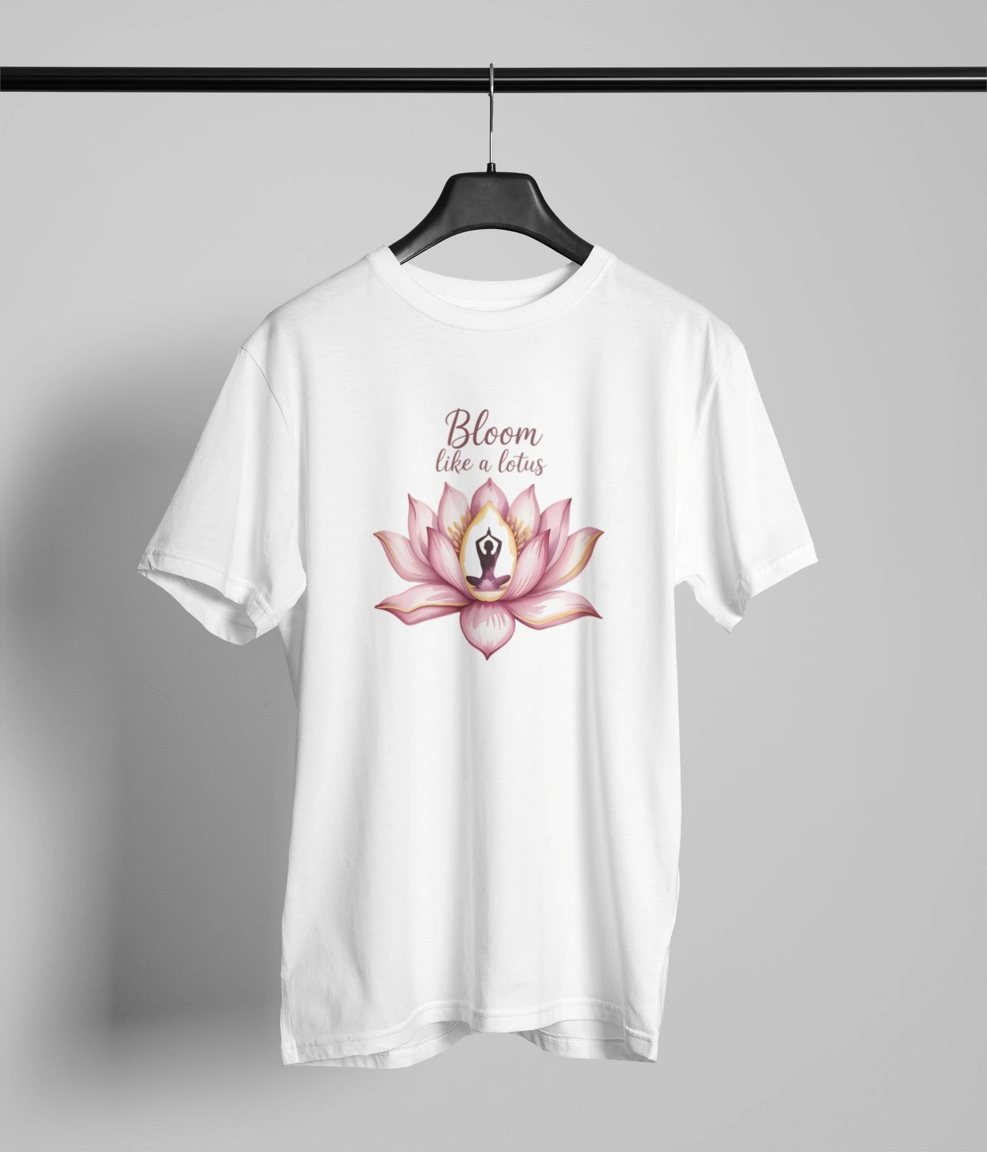 Bloom Like a lotus T-Shirt