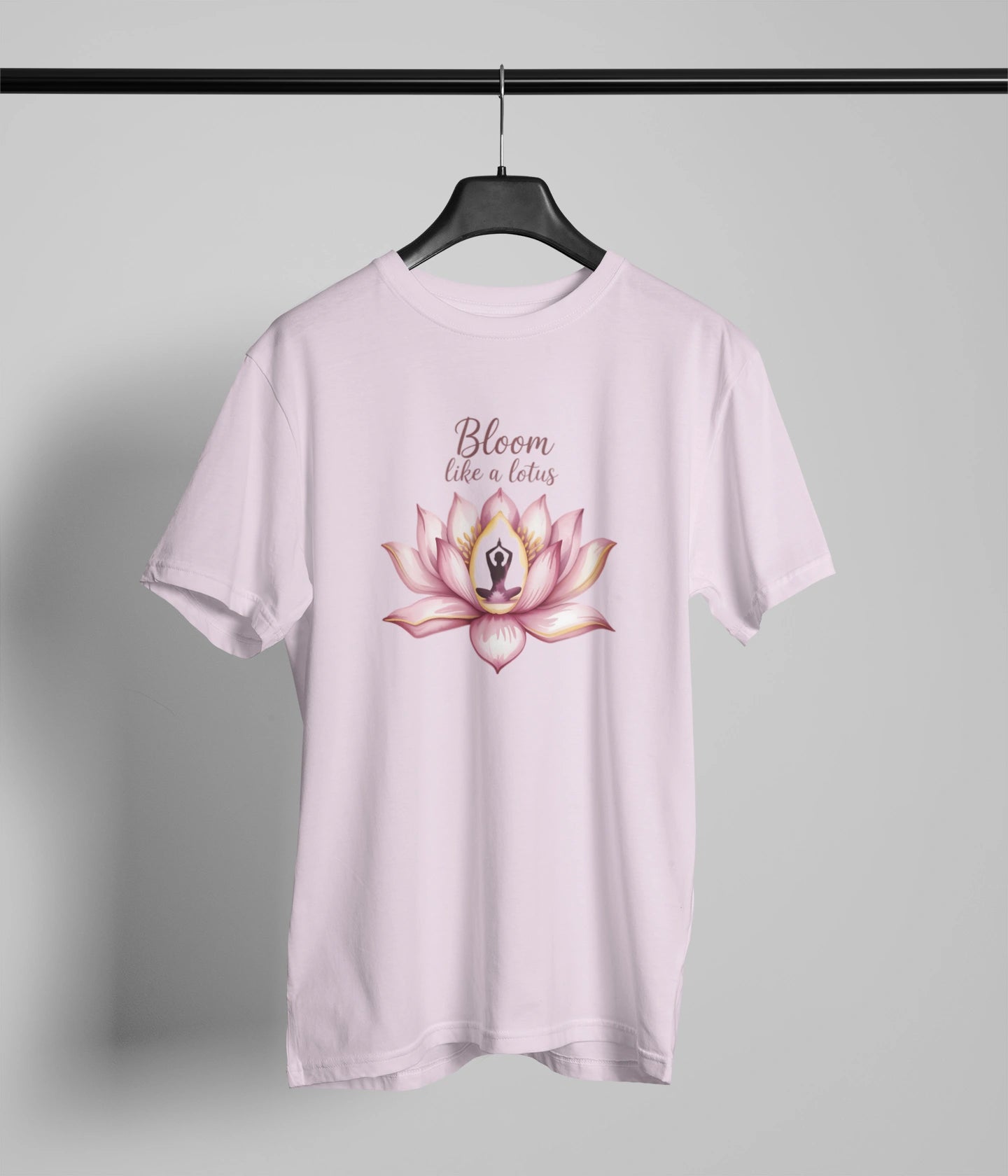 Bloom Like a lotus T-Shirt