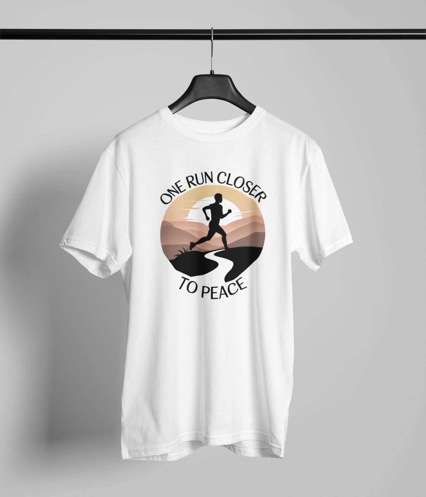 One run closer to peace T-Shirt